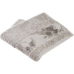 Pupilla Collection Victoria Penye 50*90 Tekli Yüz Havlusu - Lila - 50 x 90 cm