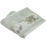 Pupilla Collection Victoria Penye 50*90 Tekli Yüz Havlusu - Yeşil - 50 x 90 cm