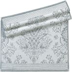 Pupilla Collection Violet Kadife Jakarlı 50*90 Tekli Yüz Havlusu - Yeşil - 50 x 90 cm