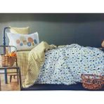 Pupilla Genç Nevresim Tek Kişilik Nevresim Takımı Vına - 160 x 220 cm - Renkli