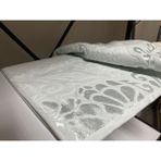 Pupilla Kadife Jakarlı El Havlusu - 50 x 90 cm - 50 x 90 cm - Mint