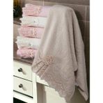 Pupilla Romantic 6lı El-Yüz Havlusu 50X90 cm - 50 x 90 cm - Çok Renkli