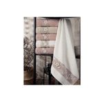 Pupilla Selena Cotton Nakışlı 6'lı 50x90 Havlu