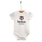 Puppetzzz İsme Özel Bebek Beşiktaş Body Zıbın (9 Ay)