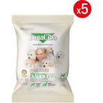 Puppy Dog Kuzulu ve Pirinçli Yavru Köpek Maması, 100 gr x 5 Adet, Tüm Irklar Için, Doğal, Şeker Içermez