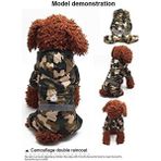 Puppy Kamuflaj Yağmurluk Camouflage-2xl (Yurt Dışından) - Renkli