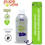 Pups Joy Pupsjoy Kedi & Köpek Ağız Bakım Suyu - Nano Gümüş Ağız Kokusu - Diş & Diş Eti Sağlığı 150 ml