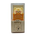 Pupu Bakery 3d Silikon Renkli Kalemtıraş Jiggly Puff