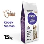 Pupzo Premium Biftekli 15 kg Yetişkin Köpek Maması