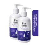 PUR BELLA TÜY DÖKÜCÜ 2’Lİ KREM 250 ML – ALOE VERA VE E VİTAMİNLİ, HIZLI ETKİLİ