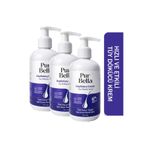 PUR BELLA TÜY DÖKÜCÜ KREM 3'LÜ 250 ML – ALOE VERA VE E VİTAMİNLİ, HIZLI ETKİLİ
