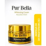 Pur Bella Whitening Cream – Leke Karşıtı Aydınlatıcı Beyazlatıcı Krem | Kojik Asit, Alpha Arbutin & B3 vitamini - 50 ml