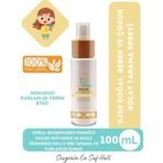 Pur Monde Doğal Kolay Tarama Saç Spreyi 100Ml