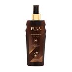PURA Just for purity SunGlow Natural Tanning Shimmer Oil Doğal Besleyici Simli Bronzlaştırıcı Yağ 200 ml