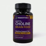 Purchase Acetyl Choline Mental Brain Food 60 Caps - Aromasız