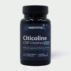 Purchasepeptideseco Citicoline Cdp Choline Cognitive Memory 300 Mg 60 Caps