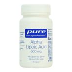 Pure Alpha Lipoic Acid 600 Mg 30 Kapsül