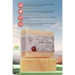 Pure and Shine EL YAPIMI DOĞAL SÜNGERLİ DEFNE SABUNU - Çilek Sabunu