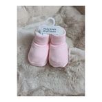 PURE BABY, NATURA Patik Pembe 1