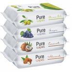 Pure Baby Wipes Meyveli 50x4 Adet Islak Mendil