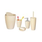 PURE BANYO SETİ 5Lİ-BEJ