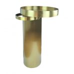 Pure BB-924 Paslanmaz Çelık Gold Kolon Lavabo
