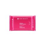 Pure Beauty 20 Adet Antioxidant Makyaj Temizleme Mendili