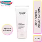 Pure Beauty Brighten Up SPF50 PA 50 ml Güneş Losyonu