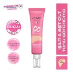 Pure Beauty, Cc Krem, Spf50, Pa++++, Ivory - 30 Ml (Yeni Ürün 4+)