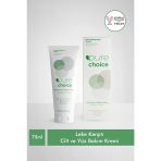 Pure Choice Leke Karşıtı Cilt Ve Yüz Bakım Kremi 75Ml