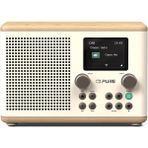 Pure Classic H4 Dijital Mutfak Radyo, Dab+/fm, Bluetooth 5.3, Usb, Aux, Zamanlayıcı ve Çalar Saat Özellikli - Bej