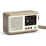 Pure Classic Mini Dijital Radyo, Dab+/fm, Bluetooth 5.3, 15 Saat Pil - Beyaz