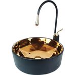 Pure Concept BC-101 Siyah Bronz Tezgah Üstü Çanak Lavabo