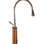 Pure Concept BF-203 Minimal Bronz Tezgah Üstü Çanak Lavabo Armatürü