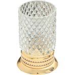 Pure Concept Crystal Gold Set Üstü Diş Fırçalık