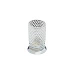 Pure Concept Crystal Krom Set Üstü Diş Fırçalık