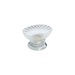 Pure Concept Crystal Krom Set Üstü Sabunluk