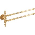 Pure Concept Crystal Pvd Gold Ikili Bar 60 cm Havluluk