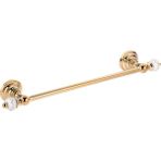 Pure Concept Geometrik Beyaz Altın Pvd Gold Uzun Havluluk