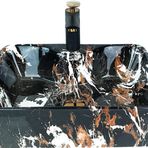 Pure Concept MR-106 Black Tiger Eye Tezgah Üstü Çanak Lavabo