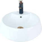Pure Concept W-150 Beyaz Tezgah Üstü Çanak Lavabo