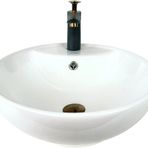 Pure Concept W-151 Beyaz Tezgah Üstü Çanak Lavabo