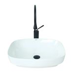 Pure Concept W-283 Beyaz Tezgah Üstü Çanak Lavabo
