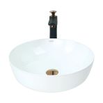 Pure Concept W-296 Beyaz Tezgah Üstü Çanak Lavabo