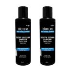 Pure Creams Bioture Egzema& Tahribatlarını Döküntülerini Onaran Bakım Şampuanı 200 ml x 2 ad