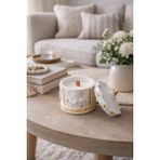Pure Design Atlı Karınca Soya Mum - Beyaz - 1 Adet