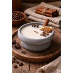 Pure Design Bombe Tabak Soya Wax Mum - Gri - 10 Adet