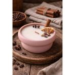 Pure Design Bombe Tabak Soya Wax Mum - Pembe - 9 Adet