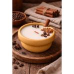 Pure Design Bombe Tabak Soya Wax Mum - Sarı - 8 Adet