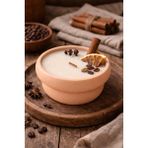 Pure Design Bombe Tabak Soya Wax Mum - Turuncu - 14 Adet
